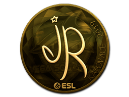 Sticker | jR (Gold) | Katowice 2019