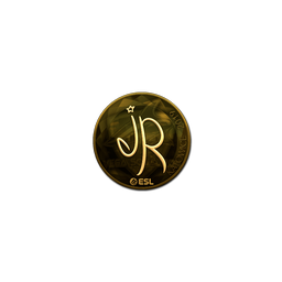 Sticker | jR (Gold) | Katowice 2019