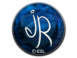 Sticker | jR (Foil) | Katowice 2019