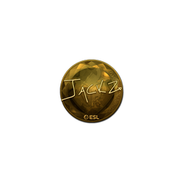 free cs2 skins Sticker | JaCkz (Gold) | Katowice 2019