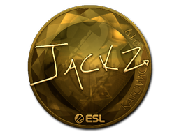 Sticker | JaCkz (Gold) | Katowice 2019