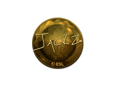 Sticker | JaCkz (Gold) | Katowice 2019