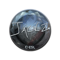Sticker | JaCkz (Foil) | Katowice 2019