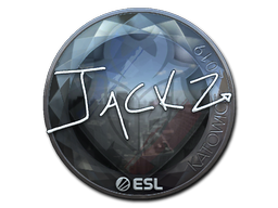 JaCkz (Foil) | Katowice 2019