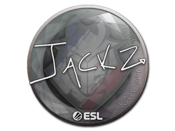 Sticker | JaCkz | Katowice 2019 image