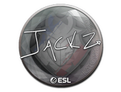 Sticker | JaCkz | Katowice 2019