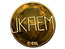 Sticker | jkaem | Katowice 2019