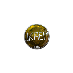 Sticker | jkaem (Foil) | Katowice 2019