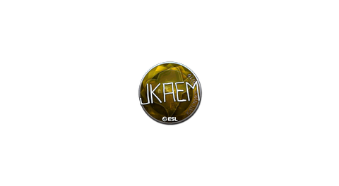 Sticker | jkaem (Foil) | Katowice 2019