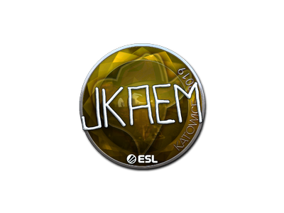 Autocolante | jkaem (Foil) | Katowice 2019