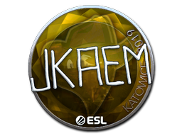 jkaem (Foil) | Katowice 2019