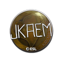 Sticker | jkaem | Katowice 2019