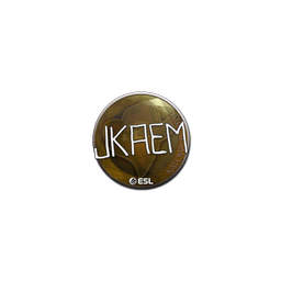 Sticker | jkaem | Katowice 2019