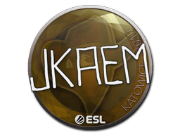 스티커 | jkaem | Katowice 2019