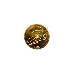 free cs2 skins Sticker | jks (Gold) | Katowice 2019