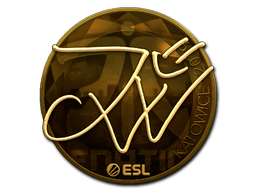 스티커 | JW (Gold) | Katowice 2019