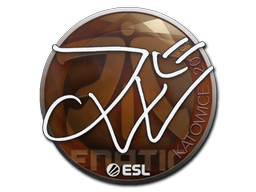 Sticker | JW | Katowice 2019 image