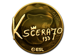 KSCERATO (золотая) | Катовице 2019