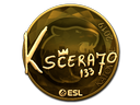 Sticker | KSCERATO (Gold) | Katowice 2019