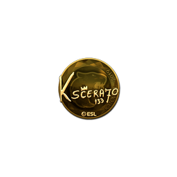 free cs2 skins Sticker | KSCERATO (Gold) | Katowice 2019