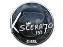 Sticker | KSCERATO (Foil) | Katowice 2019