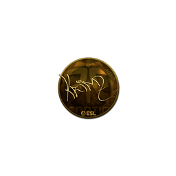 Sticker | KRIMZ (Gold) | Katowice 2019