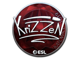 Sticker | KrizzeN (premium) | Katowice 2019