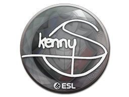 스티커 | kennyS | Katowice 2019