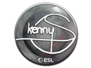 Sticker | kennyS | Katowice 2019
