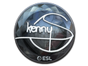 Sticker | kennyS (premium) | Katowice 2019
