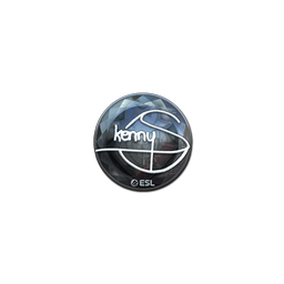 Sticker | kennyS (Foil) | Katowice 2019