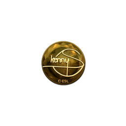 free cs2 skins Sticker | kennyS (Gold) | Katowice 2019