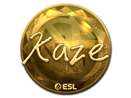 Kaze (Gold) | Katowice 2019