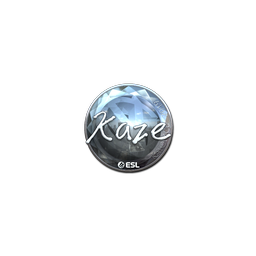 Sticker | Kaze (Foil) | Katowice 2019