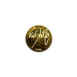 free cs2 skins Sticker | kioShiMa (Gold) | Katowice 2019