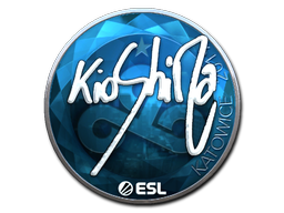 Sticker | kioShiMa (Foil) | Katowice 2019