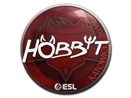 스티커 | Hobbit | Katowice 2019