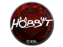 Sticker | Hobbit (Foil) | Katowice 2019