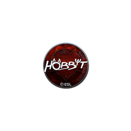 Sticker | Hobbit (Foil) | Katowice 2019