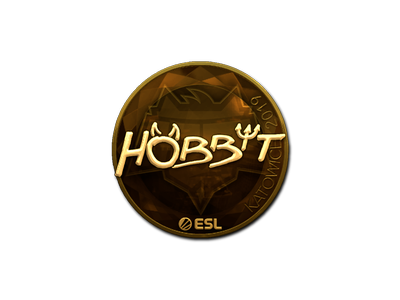 Sticker | Hobbit (Gold) | Katowice 2019