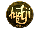 Sticker | hutji | Katowice 2019