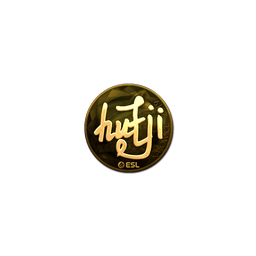 free cs2 skins Sticker | hutji (Gold) | Katowice 2019