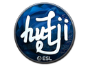 Sticker | hutji (Foil) | Katowice 2019