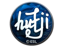 Sticker | hutji (Foil) | Katowice 2019