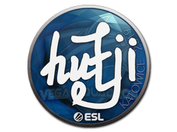 Sticker | hutji | Katowice 2019 image