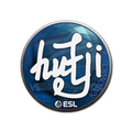 Sticker | hutji | Katowice 2019