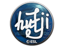 Sticker | hutji | Katowice 2019