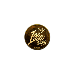 free cs2 skins Sticker | ISSAA (Gold) | Katowice 2019