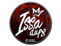 Sticker | ISSAA (Foil) | Katowice 2019