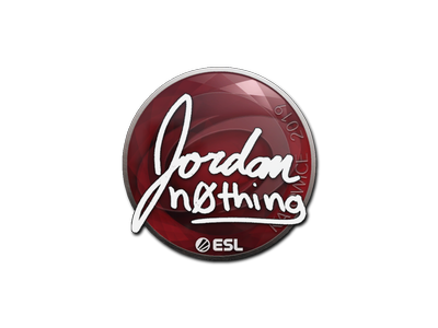 Sticker | n0thing | Katowice 2019